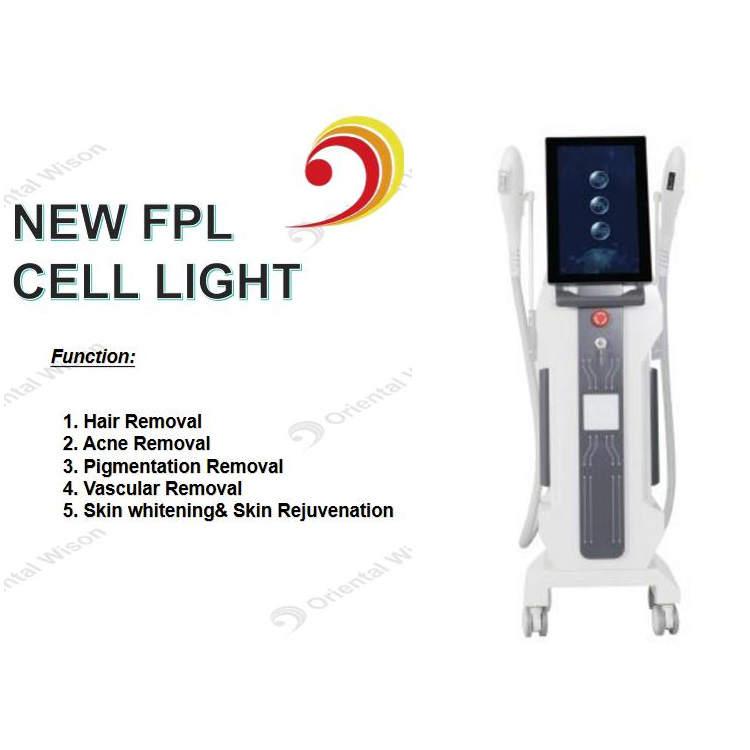 IPL 레이저 기계는 현대의 피부와 헤어 트리트먼트를 어떻게 변화시키나요?