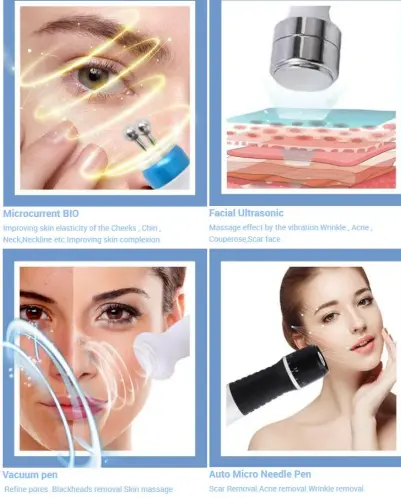 15 In 1 Skin Care Hydro Facial Machine 15 In 1 Skin Care Hydro Facial Machine